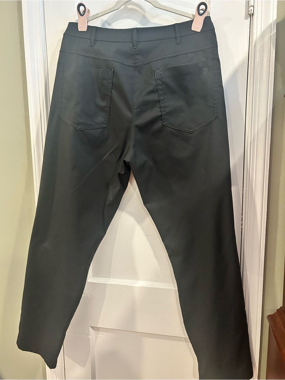 Men's Black Stretch Chinos — Comfortable Everyday Pants